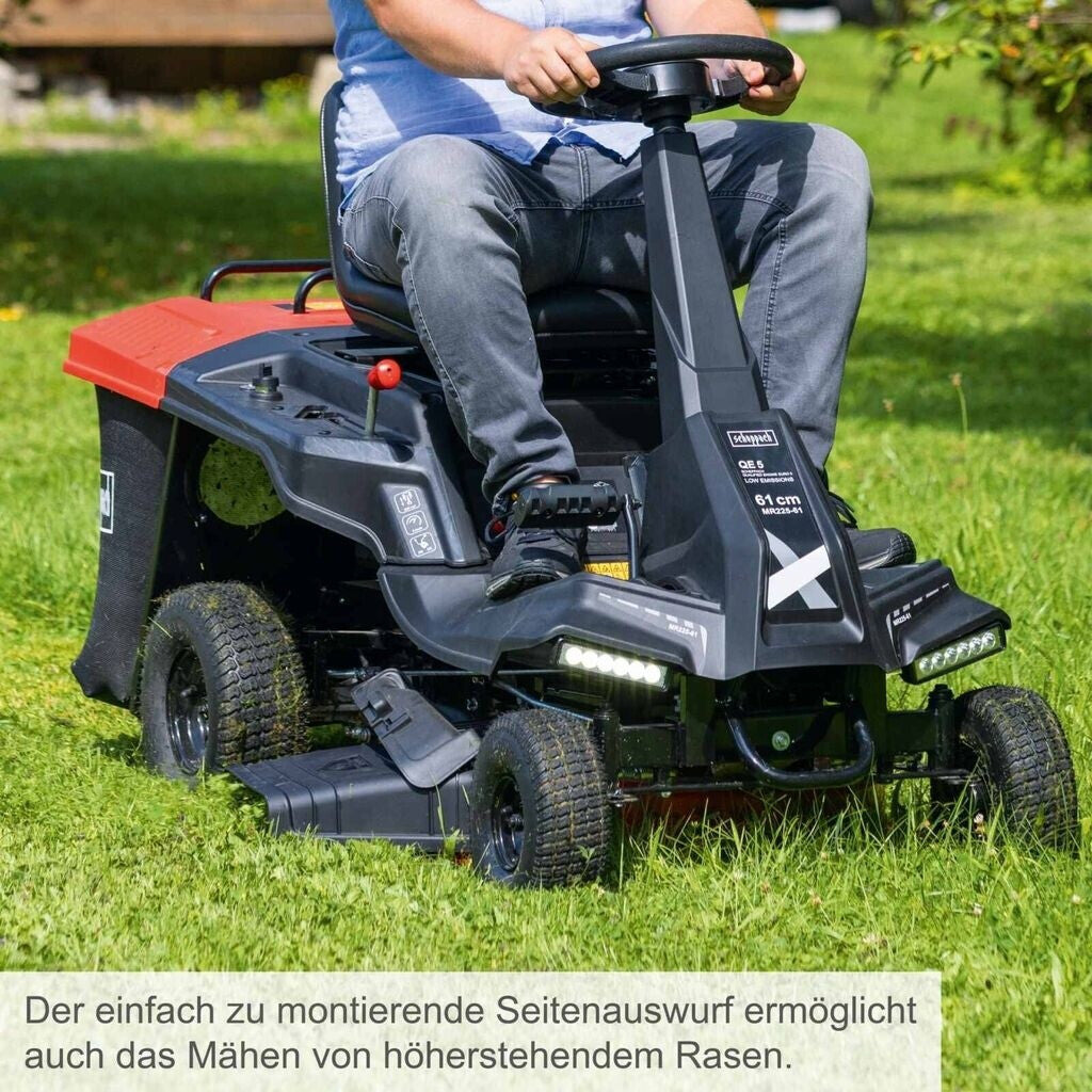 Scheppach MR225-61 inkl. 2Ah Akku + 2,4A Ladegerät + Motoröl