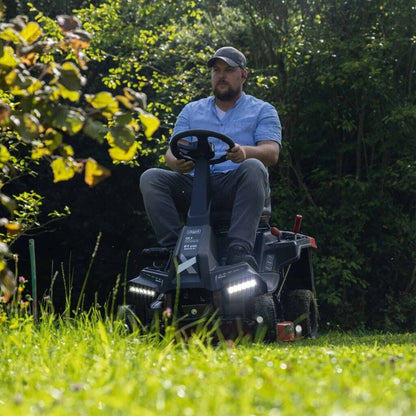 Scheppach MR225-61 inkl. 2Ah Akku + 2,4A Ladegerät + Motoröl