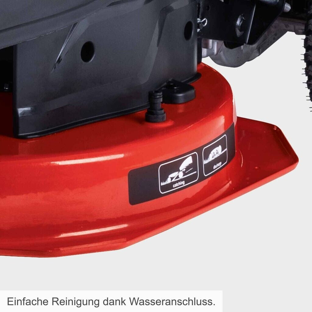 Scheppach MR225-61 inkl. 2Ah Akku + 2,4A Ladegerät + Motoröl