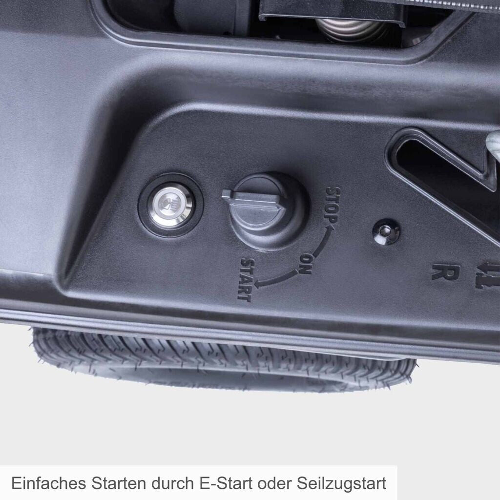 Scheppach MR225-61 inkl. 2Ah Akku + 2,4A Ladegerät + Motoröl