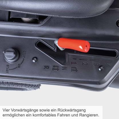 Scheppach MR225-61 inkl. 2Ah Akku + 2,4A Ladegerät + Motoröl