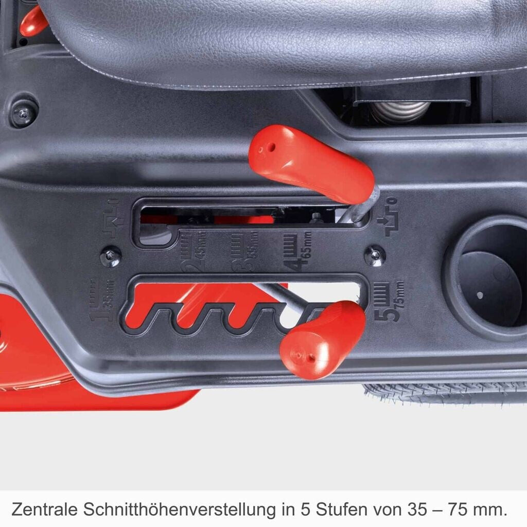 Scheppach MR225-61 inkl. 2Ah Akku + 2,4A Ladegerät + Motoröl