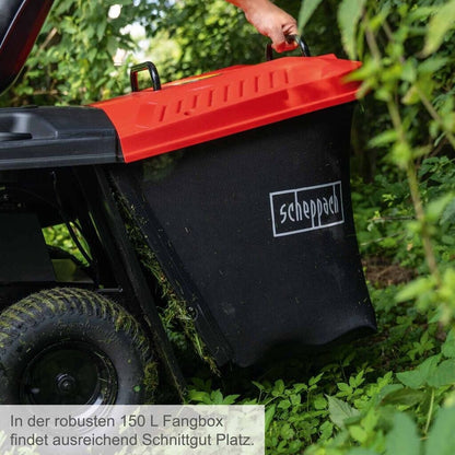 Scheppach MR225-61 inkl. 2Ah Akku + 2,4A Ladegerät + Motoröl