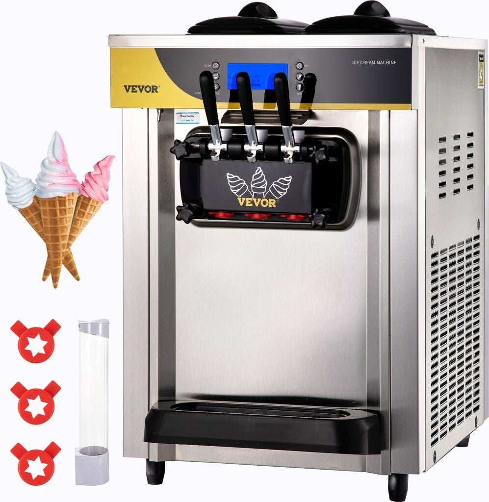 VEVOR Commercial Ice Cream Maker 2200W
