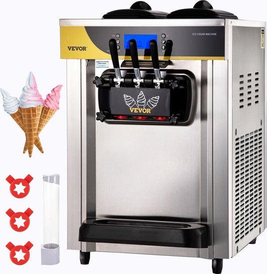 VEVOR Commercial Ice Cream Maker 2200W
