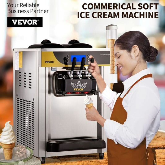 VEVOR Commercial Ice Cream Maker 2200W