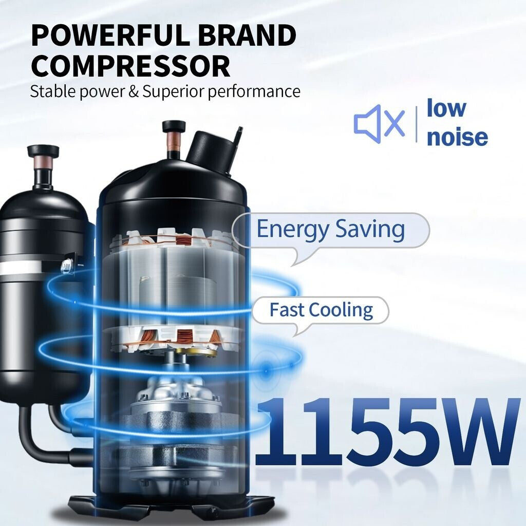 VEVOR Commercial Ice Cream Maker 2200W